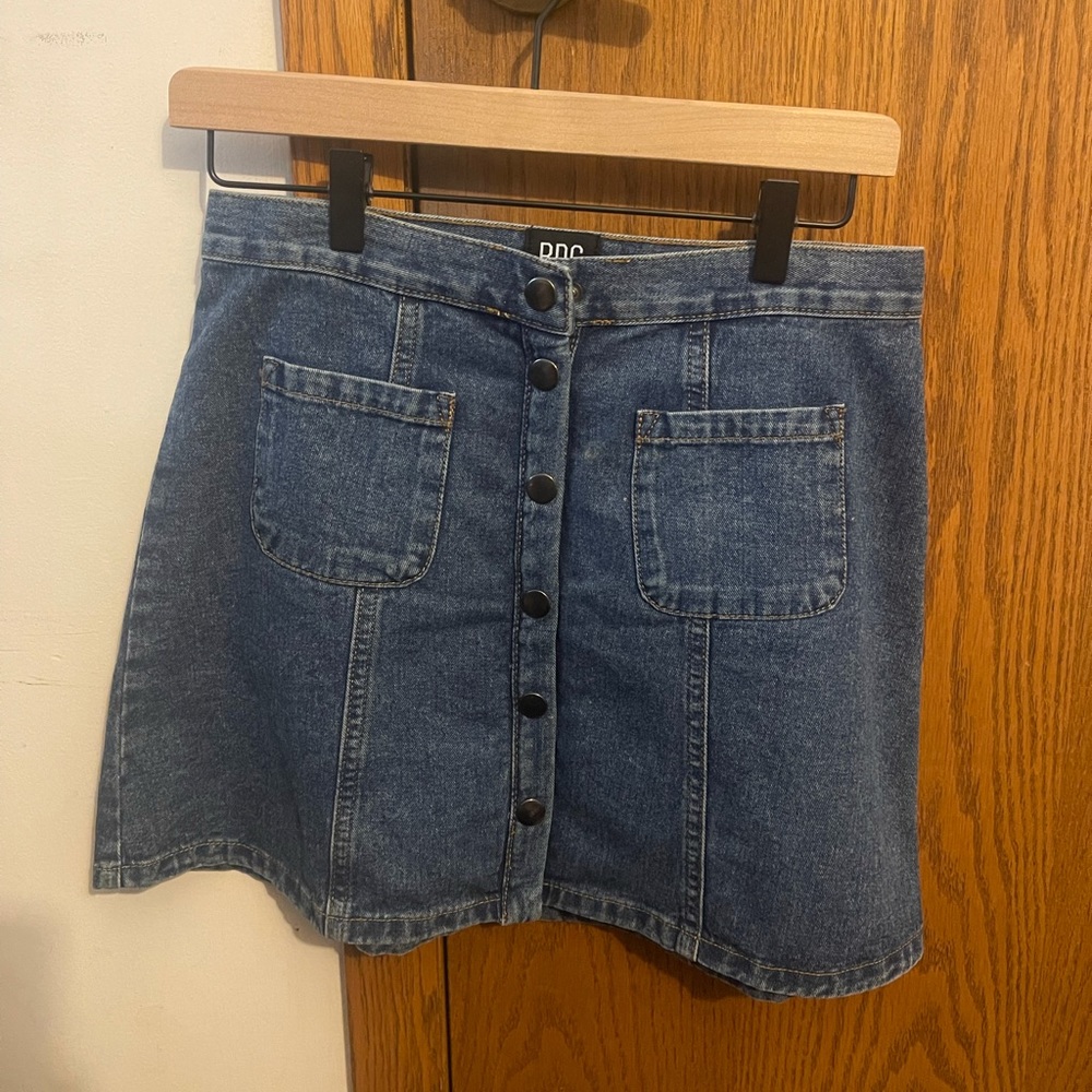 BDG denim skirt from Urban Outfitters